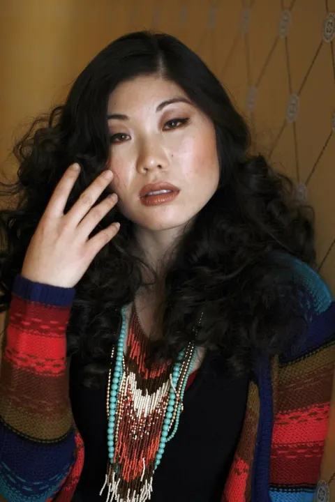 Asian Woman Bound in Rope Restraints – photo 15 of 20