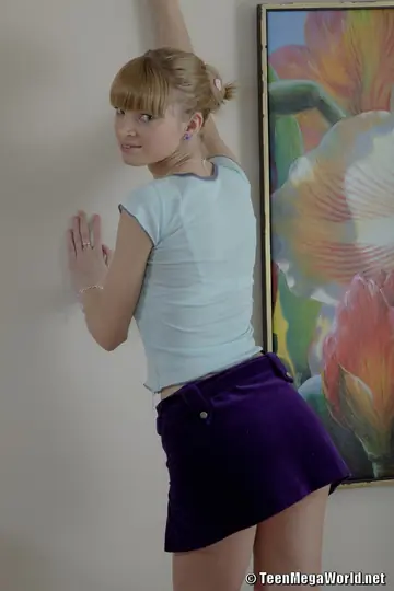 Slim Blonde Gets a Massage and Fucks in Stockings