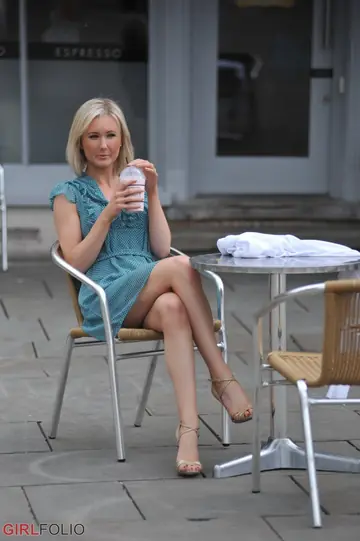 Sammi Tye – Blonde Strips Out of Her Panties Outdoors