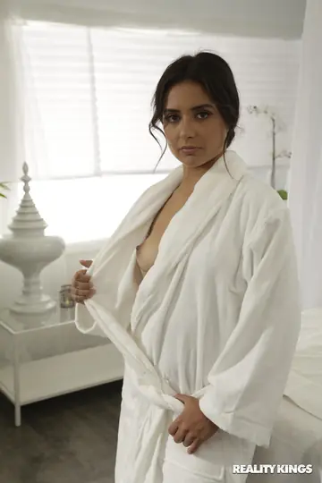 Petite Latina Takes Anal and Spreads Wide