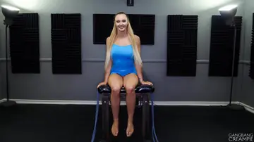 Bailey Mattingly – Blonde British Babe Takes Interracial Creampies in Group Sex