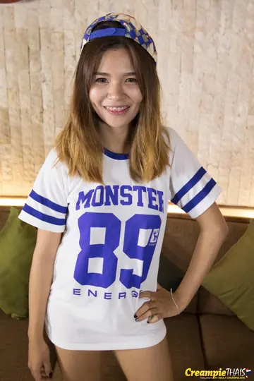 Slim Thai Babe in Uniform Gets Fucked POV