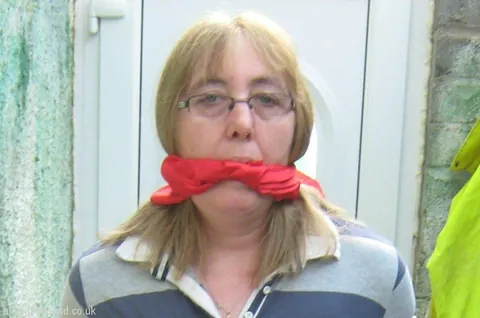 Busty Mature BBW Bound and Gagged in Glasses – photo 12 of 16