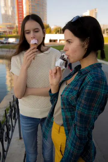 Ole Nina – Petite Ukrainian Brunettes in Lesbian Toy Play