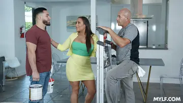 Ruban Rolex – Busty Latina MILF Takes Anal in a Threesome