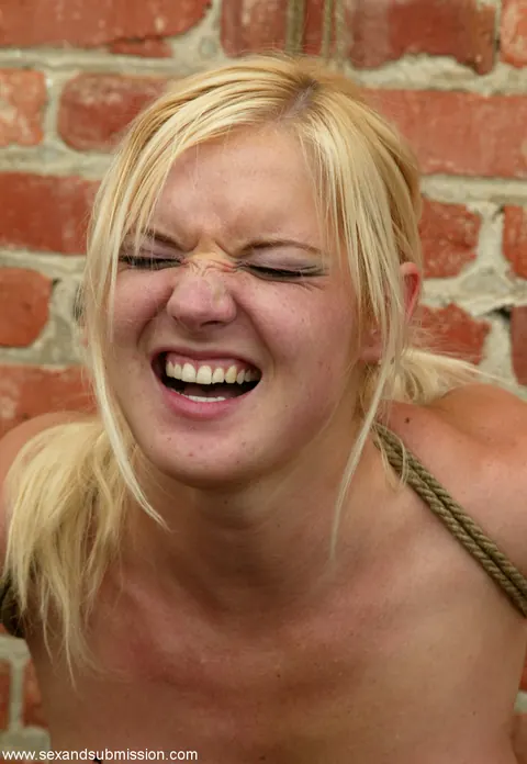 Barbara Summer: Busty Czech MILF Bound and Used in a Threesome – photo 2 of 21