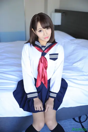 Asian Woman in Stockings and Uniform Has Sex and Gets Fingered