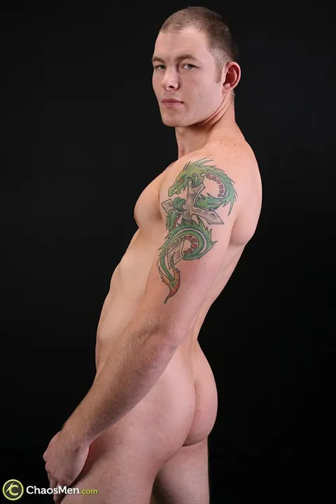Short-Haired Hairy Guy Spreads His Ass on the Sofa – photo 6 of 21