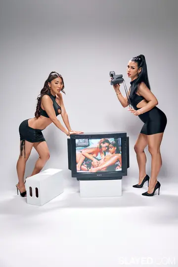Jennie Rose – Thick Asian Lesbians in Lingerie Eat Pussy and Play Anally