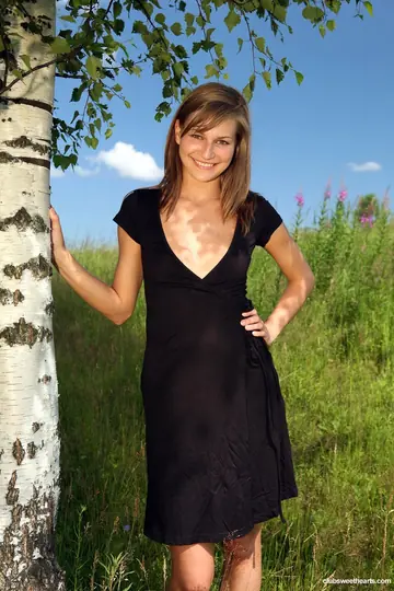 Skinny Woman in Uniform Kisses and Fucks Her Partner