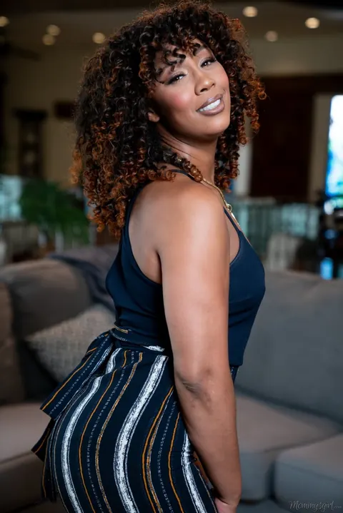 Misty Stone: Busty Ebony MILF and Redhead Join Lesbian Group Sex – photo 6 of 20
