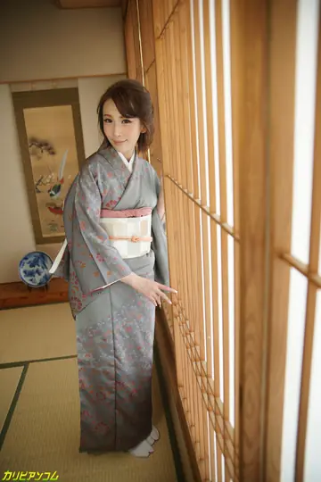 Petite Japanese MILF Rides Him Cowgirl in a Uniform