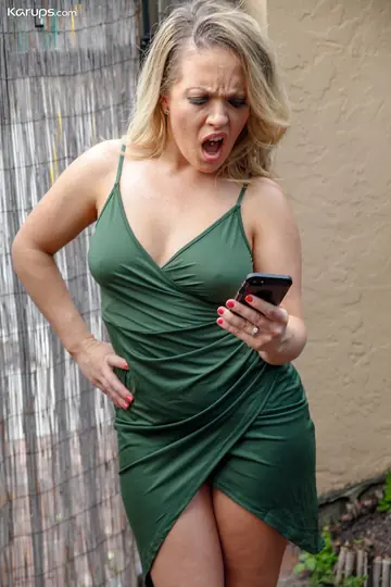 Busty Latina MILF Fucks a Stranger Outdoors in a Skirt