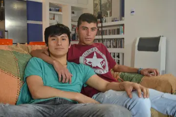 Two Men Kiss and Suck Before Sex and a Cumshot
