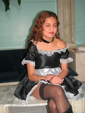 Mature Latina Maid Bound and Toyed in Lesbian Bondage