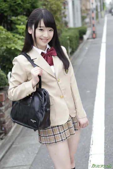 Yuna Himekawa – Petite Asian Brunette in a Skirt Gets Licked and Fucked