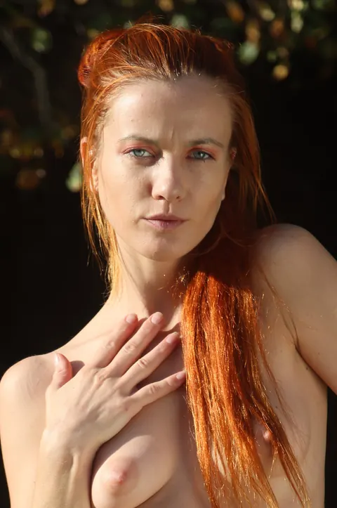 Slim Redhead PAWG Strips and Spreads Outdoors – photo 21 of 21