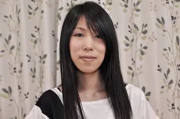 Japanese MILF Fingers Her Hairy Pussy and Uses a Dildo in Lingerie