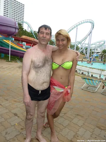 Busty Trans Woman Flashes Her Tits and Strips Out of Her Dress