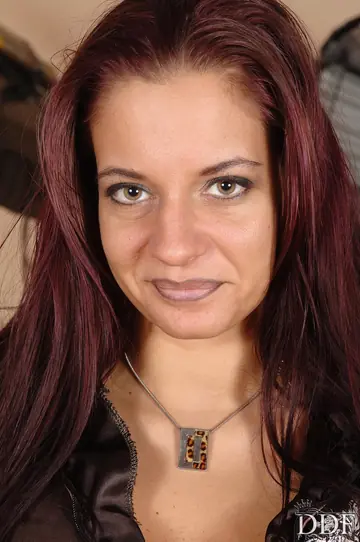 Woman in Jeans Strips and Spreads Her Pussy
