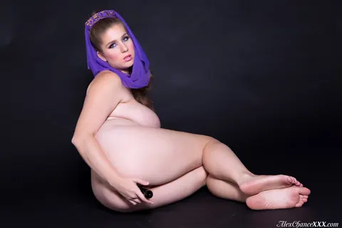 Alex Chance: Indian BBW in Dancer Costume Fingers Her Pussy – photo 12 of 17
