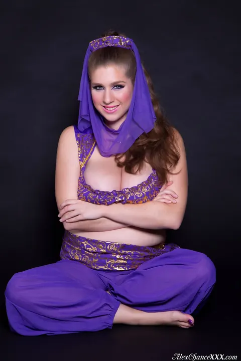 Alex Chance: Indian BBW in Dancer Costume Fingers Her Pussy – photo 3 of 17