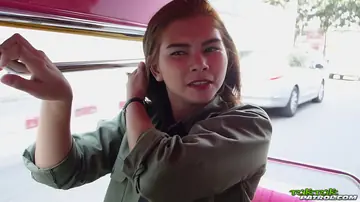 Thai Woman Spreads Her Trimmed Pussy Wide
