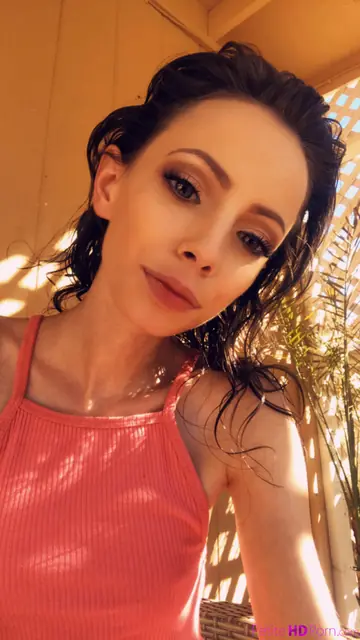 Aria Haze – Petite Brunette in a Bikini Outdoors