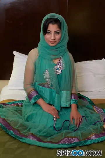 Nadia Ali – Brunette Asian MILF Sucks Cock and Takes a Facial