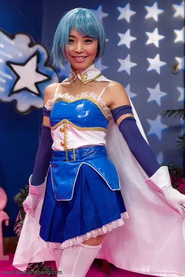 Marica Hase – Petite Asian Babe in Costume Takes Rough Anal and Double Penetration
