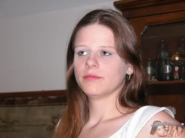 Woman in Panties Bends Over the Kitchen Counter