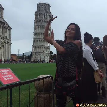 Petite Asian MILF Gets Fucked Missionary Outdoors