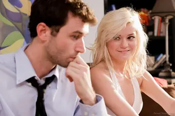 Chloe Foster – Slim Blonde Sucks, Rides Cowgirl and Takes a Cumshot on Her Ass