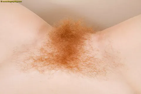 Scarlett Rose: Redhead Strips Off Her Skirt and Spreads Her Hairy Pussy – photo 16 of 16