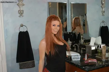 Kenzi Marie – Busty Redhead Showers After Group Sex