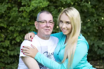 Briana Banderas – Blonde with Big Tits Gets Fucked Outdoors by a Man