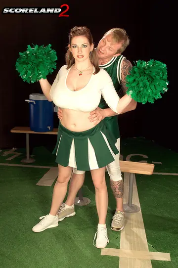 Christy Marks – Redhead in Uniform Skirt Sucks, Titty-Fucks and Rides Cowgirl