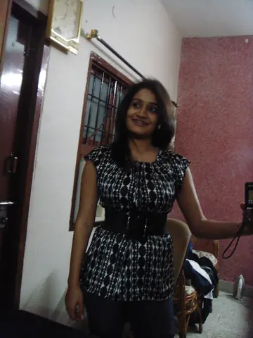 Indian Woman Sucks Her Big Natural Tits and Spreads
