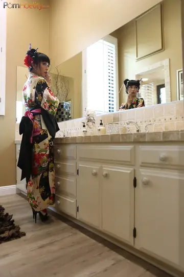 Marica Hase – Japanese Brunette Sucks Dick and Fucks in the Bathroom