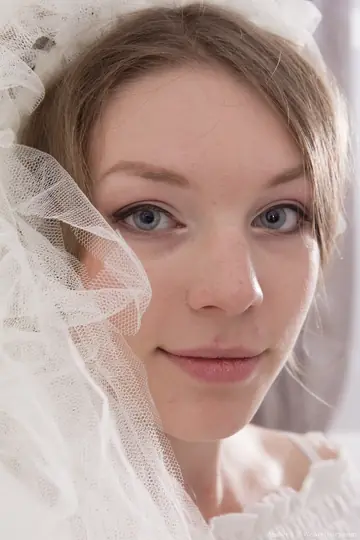 Thick Bride Strips Out of Her Wedding Gown and Spreads Her Hairy Pussy