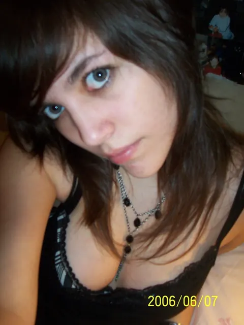 Brunette Shows Her Big Tits in Panties Selfies – photo 10 of 15