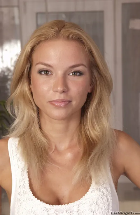 Summer Breeze: Tanned Russian Blonde in Panties and Heels Takes Anal Doggy – photo 1 of 16