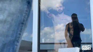 Hairy Men Kiss and Fuck Anal Together