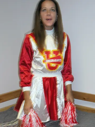 Maria Maines – Busty Latina in Uniform Licks and Fucks Chubby Brunette with a Dildo