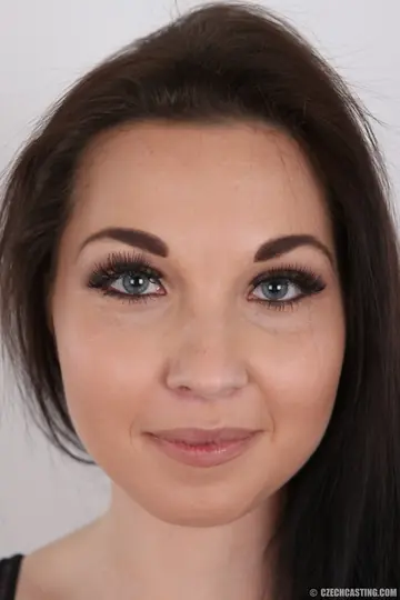 Czech Brunette with Big Tits Strips Out of Her Panties