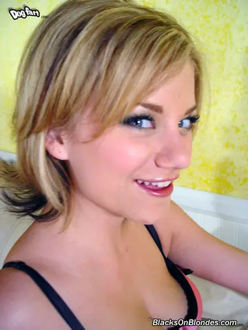 Alex Divine – Petite Blonde in Boots Rides BBC and Takes a Facial