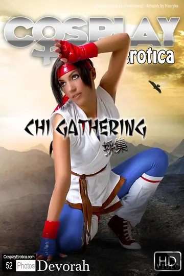 Mea Lee – Thick Latina in Cosplay Costume Spreads Her Pussy