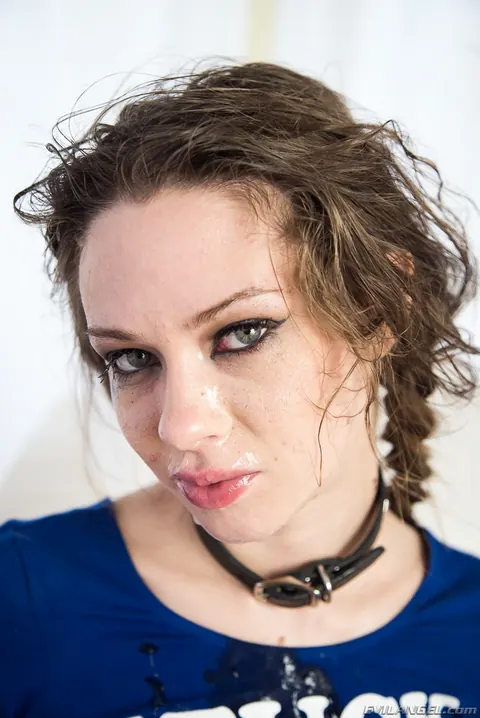 Alexa Nova: Brunette in Pigtails and Glasses Takes Anal Toy Then Facial – photo 16 of 16