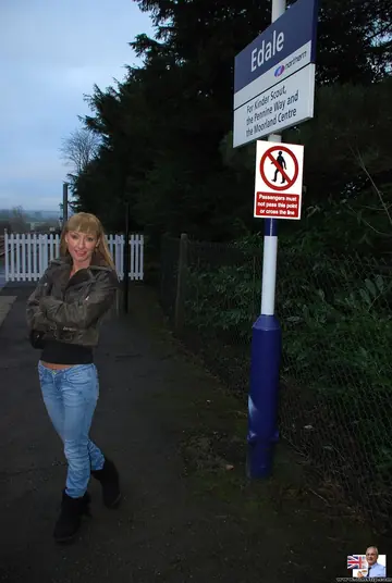 European Woman Strips Out of Her Uniform and Gets Fucked