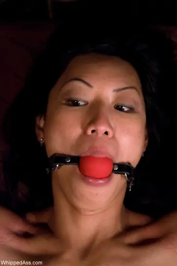 Maitresse Madeline Marlowe – Petite Asian MILF Dominates Blonde in Lesbian Bondage